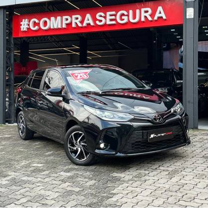 TOYOTA YARIS 1.5 16V FLEX XLS MULTIDRIVE TOYOTA YARIS 1.5 16V FLEX XLS MULTIDRIVE